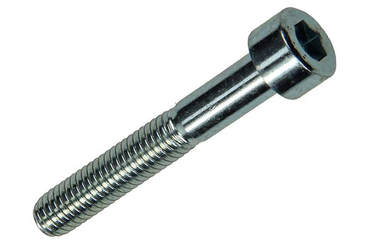 Mack 1017651 - boulon à six pans creux cyl. tête plaquée. 5 pièces m6 x 40 mm | 10 pièces