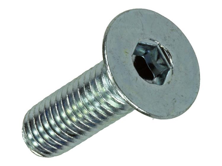 Mack 1017658 - boulon à six pans creux plaqué. cond. 7 pièces m6x20 | 10 pièces