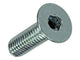 Mack 1017658 - boulon à six pans creux plaqué. cond. 7 pièces m6x20 | 10 pièces
