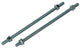 Mack 1017663 - embout fileté + rondelle + écrou plaqué. 2 pièces m8 x 200 mm | 5 pièces