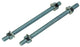 Mack 1017665 - embout fileté + rondelle + écrou plaqué. 2 pièces m12 x 200 mm | 5 pièces