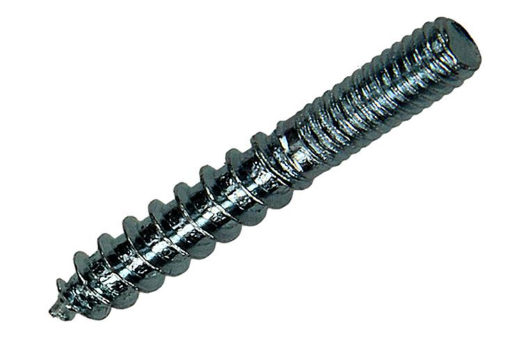 Mack 1017666 - embout bois + mètre. fil cond. 8 pièces m4x30 | 10 pièces