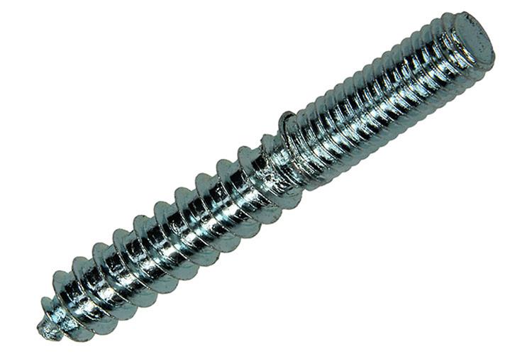 Mack 1017670 - bout de bâton bois + mètre. fil cond. 4 pièces m8x60 | 10 pièces