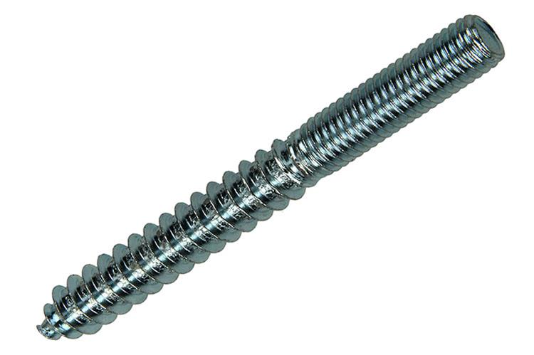 Mack 1017671 - embout bois + mètre. fil cond. 4 pièces m8x80 | 10 pièces