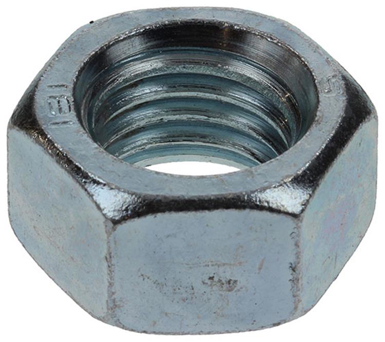 Mack 1017682 - écrou hexagonal en acier galvanisé 2 pcs m 18 | 10 pièces
