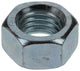 Mack 1017682 - écrou hexagonal en acier galvanisé 2 pcs m 18 | 10 pièces