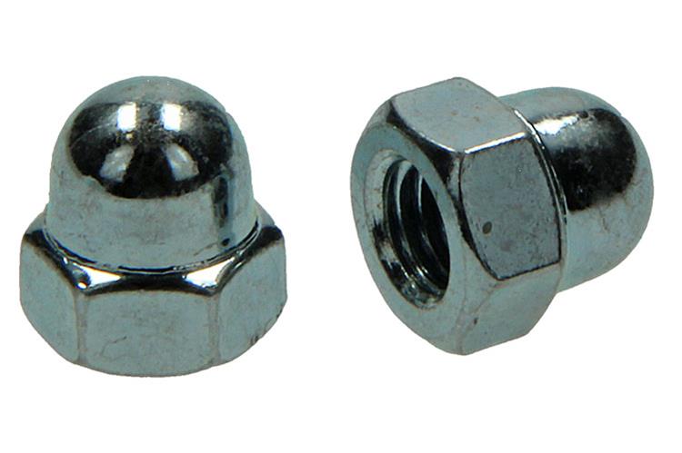 Mack 1017693 - écrou borgne hexagonal en acier galvanisé 4 pcs m8 | 10 pièces