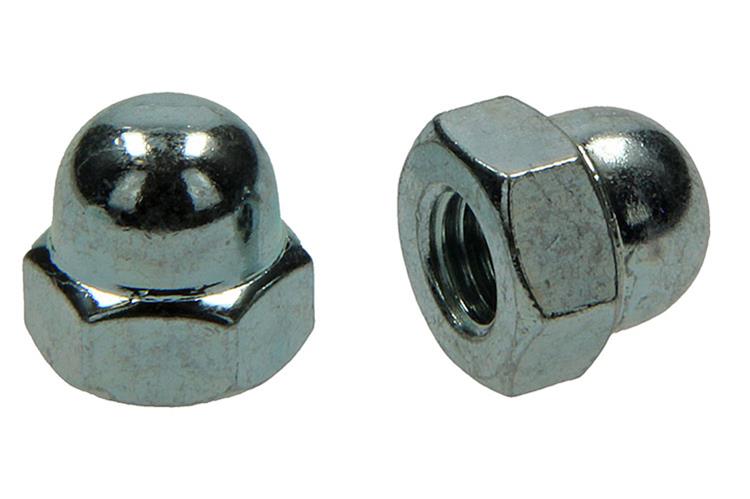 Mack 1017694 - écrou borgne hexagonal en acier galvanisé 2 pcs m10 | 10 pièces