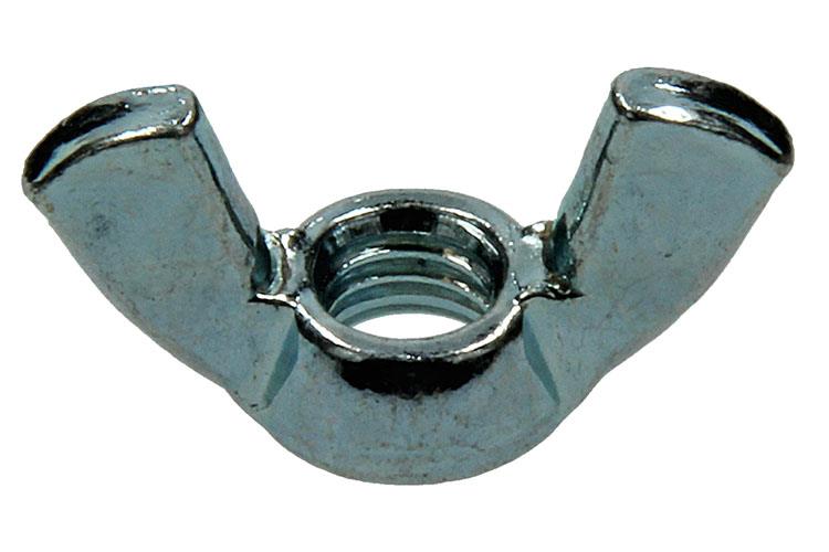 Mack 1017699 - écrou à oreilles en acier galvanisé 4 pcs m8 | 10 pièces