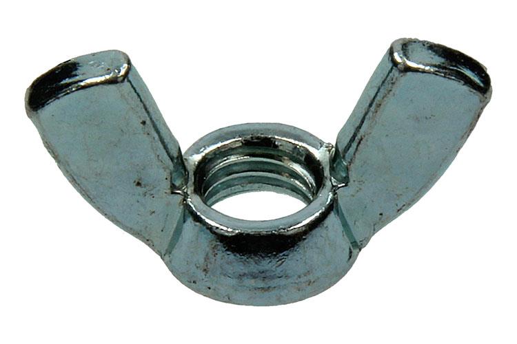 Mack 1017700 - écrou à oreilles en acier galvanisé 2 pcs m10 | 5 pièces