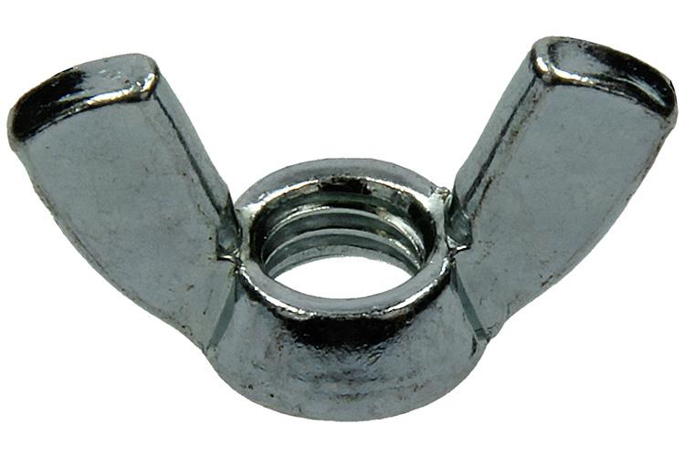 Mack 1017701 - écrou à oreilles en acier galvanisé 2 pcs m12 | 5 pièces
