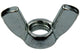 Mack 1017701 - écrou à oreilles en acier galvanisé 2 pcs m12 | 5 pièces