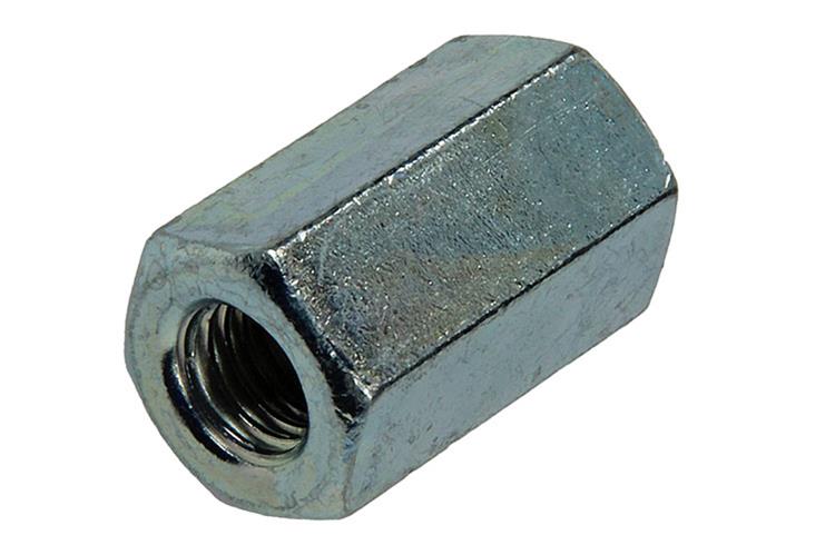 Mack 1017706 - écrou de connexion hexagonal galvanisé 2 pcs m10 | 5 pièces