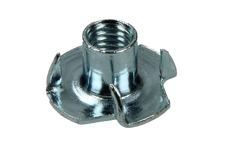 Mack 1017708 - écrou à choc en acier galvanisé 4 pcs m5 | 10 pièces