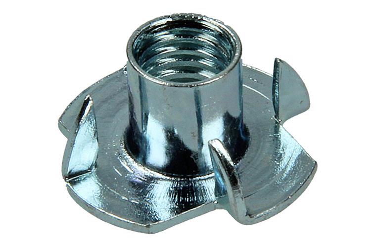 Mack 1017710 - écrou à choc en acier galvanisé 4 pcs m8 | 10 pièces