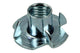Mack 1017710 - écrou à choc en acier galvanisé 4 pcs m8 | 10 pièces