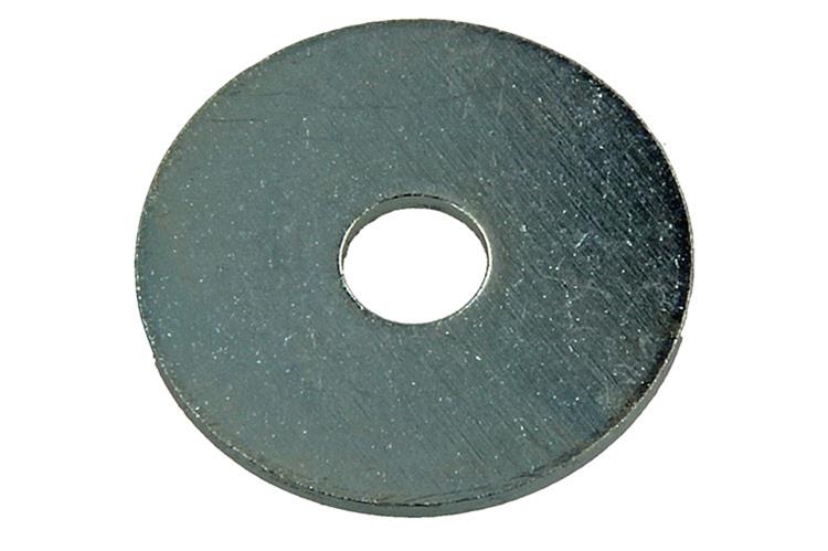 Mack 1017738 - rondelle de carrosserie galvanisée 18 pièces 6,5 x 25 mm | 10 pièces