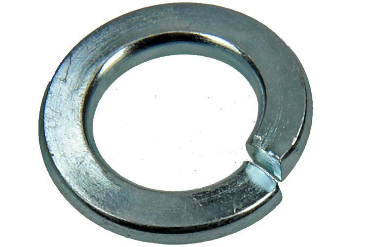 Mack 1017758 - rondelle élastique acier galvanisé 12 pcs m 12 | 10 pièces