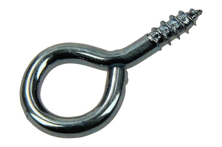 Mack 1017771 - oeil à vis en acier galvanisé 12pcs 3,5 x 16 mm | 10 pièces