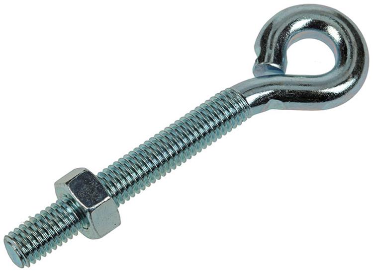 Mack 1017793 - oeil de vis métrique + écrou galvanisé 2 pcs m8 x 60 mm | 5 pièces