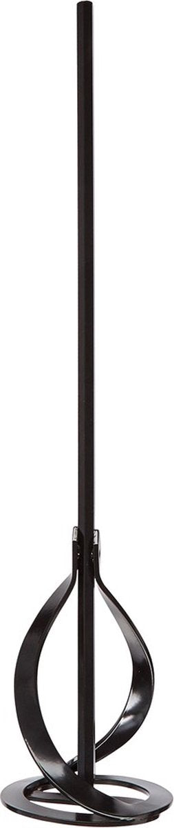 Wolfcraft - tige de mélange 80 mm - bétonnière - mélangeur de peinture - mélangeur de mortier - 400 mm de long - 1705000