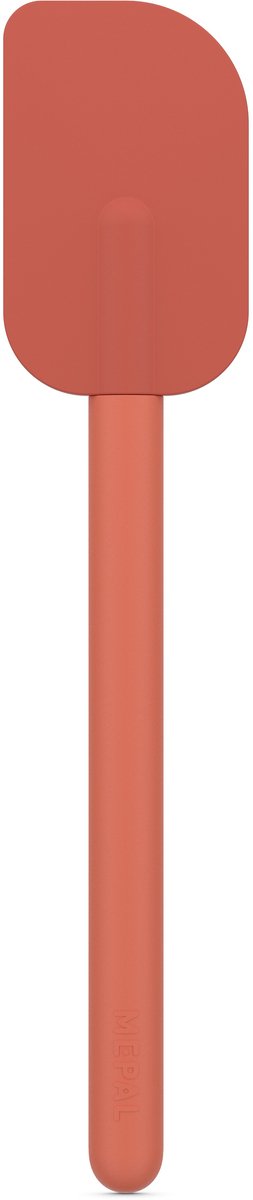 Spatule Mepal chef it - 26,7 cm - gratte les bols parfaitement propres - silicone résistant à la chaleur : jusqu'à 250°c - passe au micro-ondes et au lave-vaisselle - ustensiles de cuisine - corail