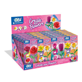 Les fleurs parfumées de Clementoni font 3 assorti