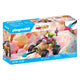 Playmobil | étoiles amusantes | cornet de glace déchaîné | jouets à partir de 4 ans | cadeau pour les enfants | voiture jouet | avec fonction d'allumage du moteur de rétraction | 71717
