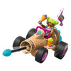 Playmobil | étoiles amusantes | cornet de glace déchaîné | jouets à partir de 4 ans | cadeau pour les enfants | voiture jouet | avec fonction d'allumage du moteur de rétraction | 71717