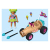 Playmobil | étoiles amusantes | cornet de glace déchaîné | jouets à partir de 4 ans | cadeau pour les enfants | voiture jouet | avec fonction d'allumage du moteur de rétraction | 71717