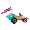 Playmobil | étoiles amusantes | cornet de glace déchaîné | jouets à partir de 4 ans | cadeau pour les enfants | voiture jouet | avec fonction d'allumage du moteur de rétraction | 71717