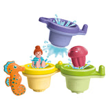 Playmobil | aquatique junior | tasse de natation avec plaisir aquatique | jouets aquatiques à partir de 1 an | cadeau pour les tout-petits | baignade ludique et éducative | jouets de bain durables | 71776 - afbeelding 2