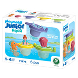 Playmobil | aquatique junior | tasse de natation avec plaisir aquatique | jouets aquatiques à partir de 1 an | cadeau pour les tout-petits | baignade ludique et éducative | jouets de bain durables | 71776 - afbeelding 3