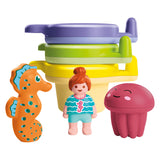 Playmobil | aquatique junior | tasse de natation avec plaisir aquatique | jouets aquatiques à partir de 1 an | cadeau pour les tout-petits | baignade ludique et éducative | jouets de bain durables | 71776 - afbeelding 4