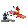 Playmobil | héros | drone héros contre ninja maléfique | jouets à partir de 5 ans | cadeau pour les enfants | avec des figurines de jeu de drones pour des jeux de rôle aventureux | 71833