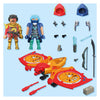 Playmobil | héros | drone héros contre ninja maléfique | jouets à partir de 5 ans | cadeau pour les enfants | avec des figurines de jeu de drones pour des jeux de rôle aventureux | 71833