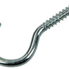Mack 1017802 - crochet à vis acier galvanisé 4pcs 5,0 x 40 mm | 5 pièces