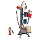 Playmobil espace fusée de recherche esa mars | fusée modulaire avec rampe de lancement et 2 astronautes | ensemble de jouets spatiaux de haute qualité | pour les enfants à partir de 4 ans | 72011 - afbeelding 2