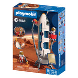 Playmobil espace fusée de recherche esa mars | fusée modulaire avec rampe de lancement et 2 astronautes | ensemble de jouets spatiaux de haute qualité | pour les enfants à partir de 4 ans | 72011 - afbeelding 3