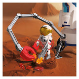Playmobil espace fusée de recherche esa mars | fusée modulaire avec rampe de lancement et 2 astronautes | ensemble de jouets spatiaux de haute qualité | pour les enfants à partir de 4 ans | 72011 - afbeelding 5