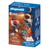 Playmobil space esa astronaute avec robot | avec Mars crawler, station d'analyse 3 échantillons de roches | exploration spatiale | ensemble de jouets de haute qualité | amusant pour les enfants à partir de 4 ans | 72014 - afbeelding 3