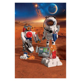 Playmobil space esa astronaute avec robot | avec Mars crawler, station d'analyse 3 échantillons de roches | exploration spatiale | ensemble de jouets de haute qualité | amusant pour les enfants à partir de 4 ans | 72014 - afbeelding 5