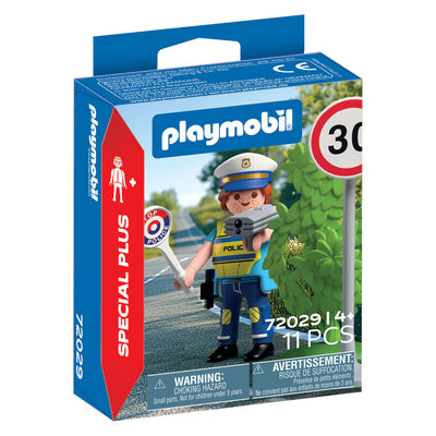 Playmobil 72029, policier, spécial plus