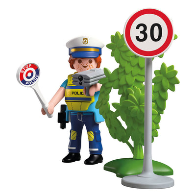 Playmobil 72029, policier, spécial plus