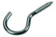 Mack 1017804 - crochet à vis acier galvanisé 3pcs 6,0 x 60 mm | 5 pièces