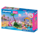 Playmobil – 72121 – coffret de jeu – Barbie Beach Café – 136 pièces - afbeelding 3