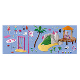 Playmobil – 72121 – coffret de jeu – Barbie Beach Café – 136 pièces - afbeelding 4