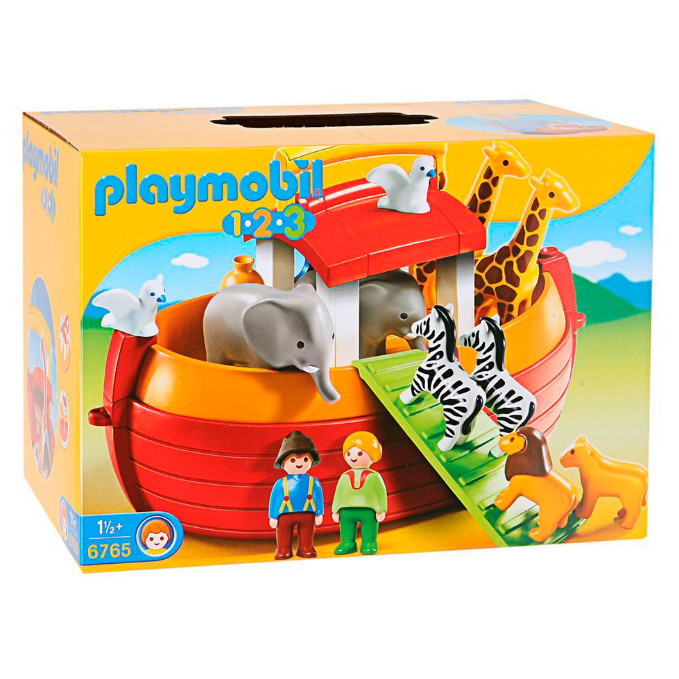 Playmobil 1.2.3. Prendre - arche de noah 6765