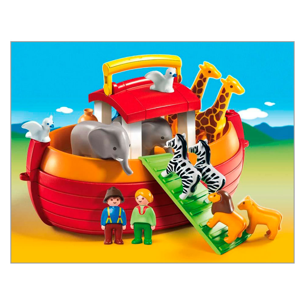 Playmobil 1.2.3. Prendre - arche de noah 6765