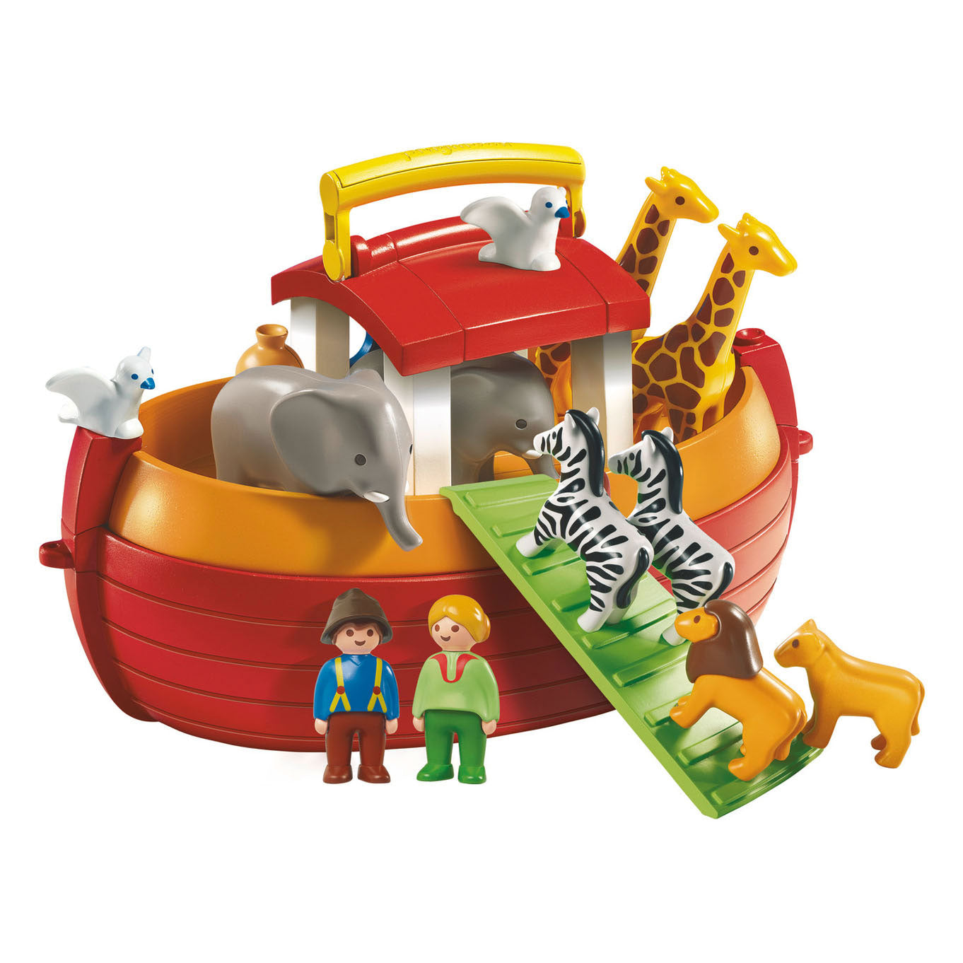 Playmobil 1.2.3. Prendre - arche de noah 6765